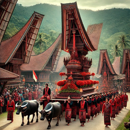 Rambu Solo': Upacara Adat Kematian di Suku Toraja